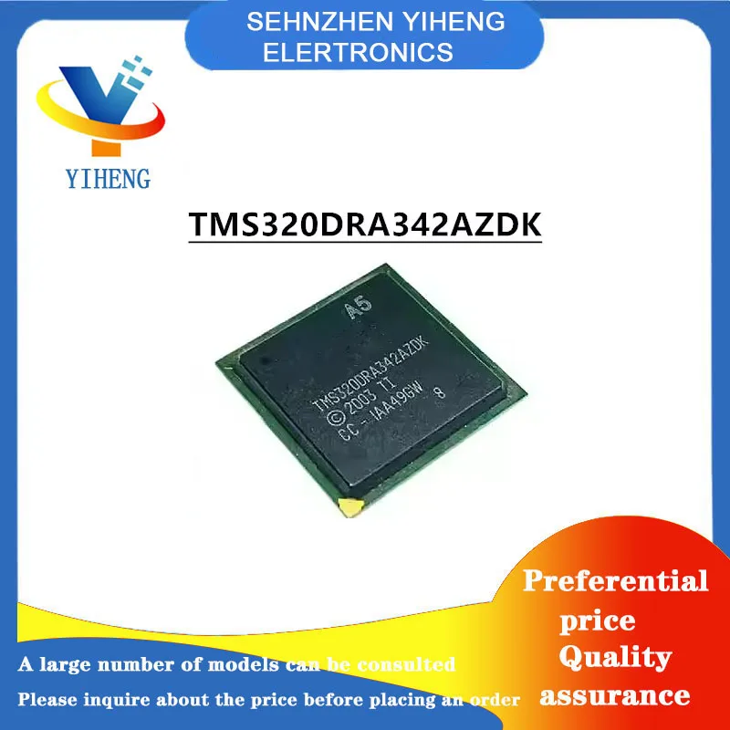 

TMS320DRA342AZDK 100% New Original Integrated Circuit Electronic Components Direct payment