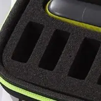 

Shock-resistant Bag for Men's Electric Shaver, One Blade Razor Storage Carrying Case