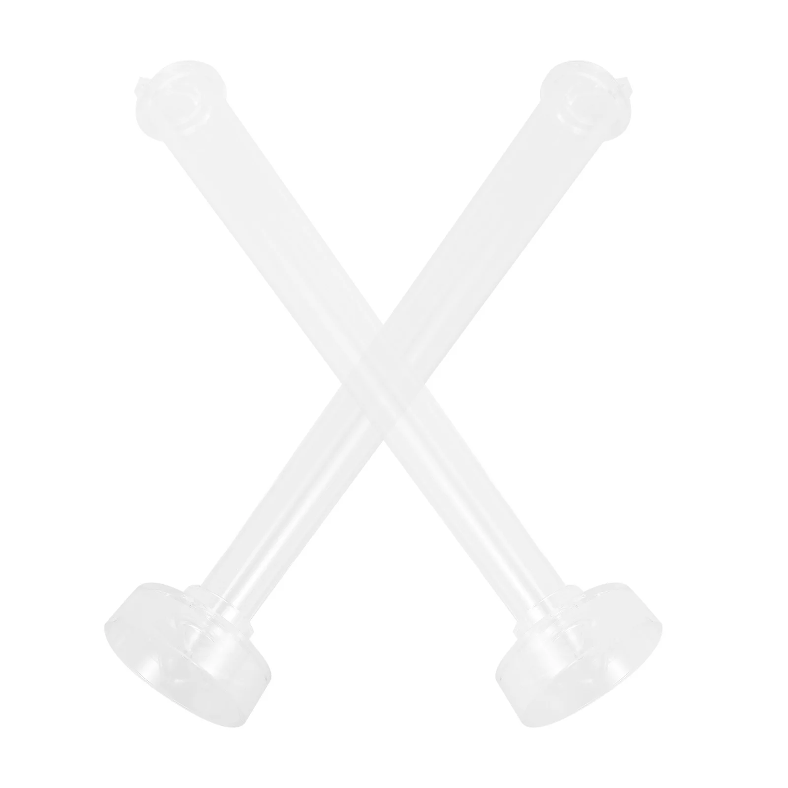 

2pcs Column Tube DIY Soap and Mold Plastic Tapered Rod Shape for Wax Melts Crafting Manual Soap Making Molds