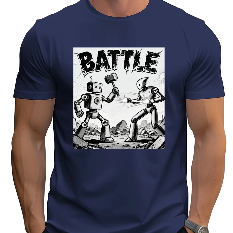 

Веселая уличная модная футболка с героями мультфильмов, дышащая, удобная, с круглым вырезом в стиле хип-хоп, свободный топ большого размера из 100% хлопка