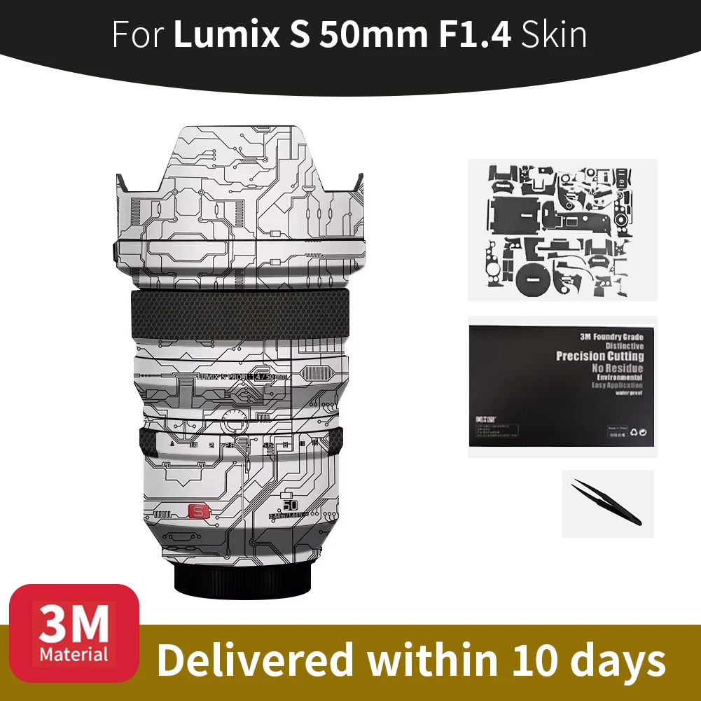 pour-panasonic-lumix-50mm-peau-lumix-s-50mm-f14-lentille-de-camera-peau-anti-rayures-autocollant-d'objectif-de-camera-film-de-protection