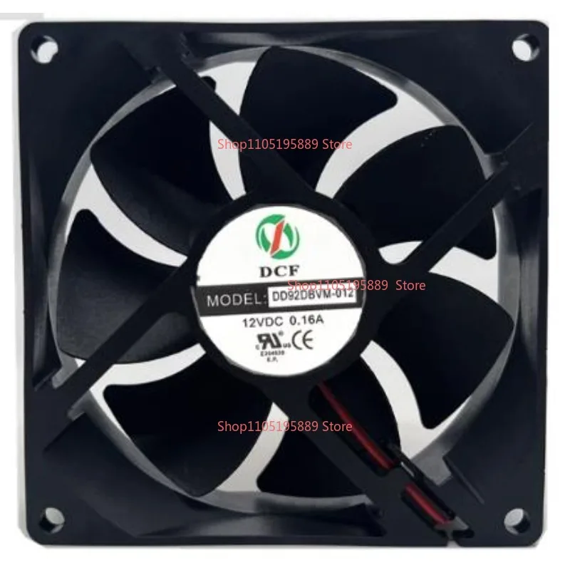 

New CPU Fan for DCF DD92DBVM-012 12V 0.16A Cooling Fan 9CM 9025 90x90x25mm