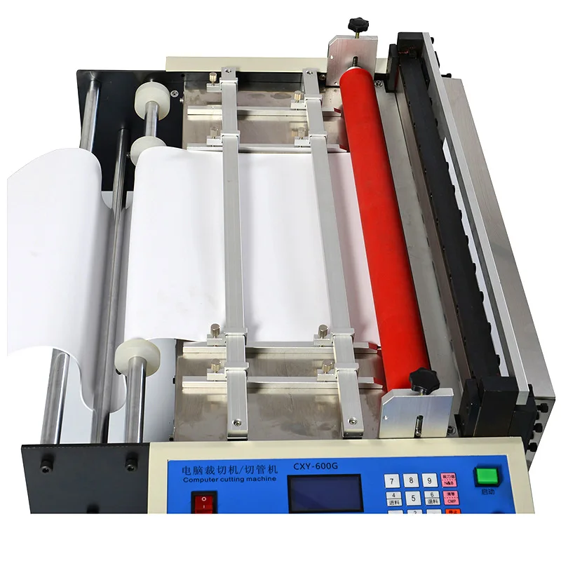 Automatic Guillotine Non-Woven Fabric Transverse Cutting Machine Insulating Paper Release Paper Paper Cutter PVC Film