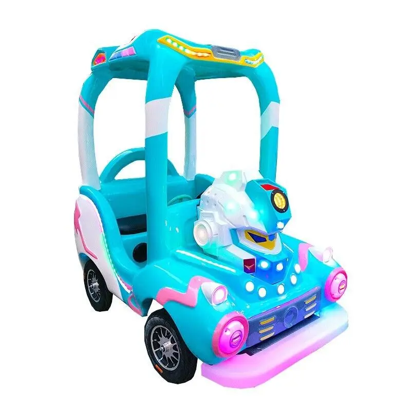 

Shopping mall playground children's electric car square night market stall bumper car, park rental big wheel battery toy car