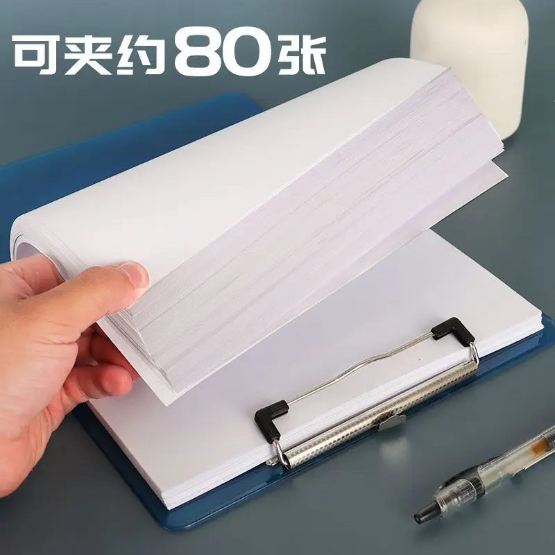 clip board a4 Clear Plastic Writing Board with Ruler Measurement Grid, Reinforced Office/Student Supplies clipboard