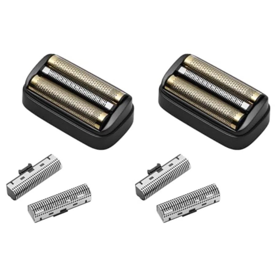 

Shaver Replacement Foil and Inner Cutters Compatible with Andis 7300 reSURGE Electric ShaverBlack