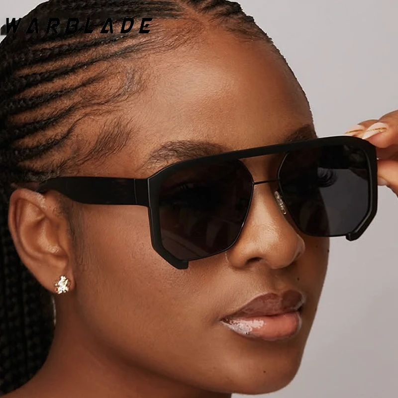 

Fashion Oversized Pilot Women Men Sunglasses Outdoor Luxury Designer Sun Glasses Summer Traveling Driving Shades UV400 Lunette