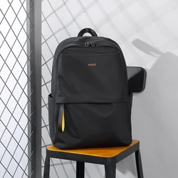 GOLF backpack men's large-capacity travel computer backpack leisure fashion trend junior high school students' schoolbags