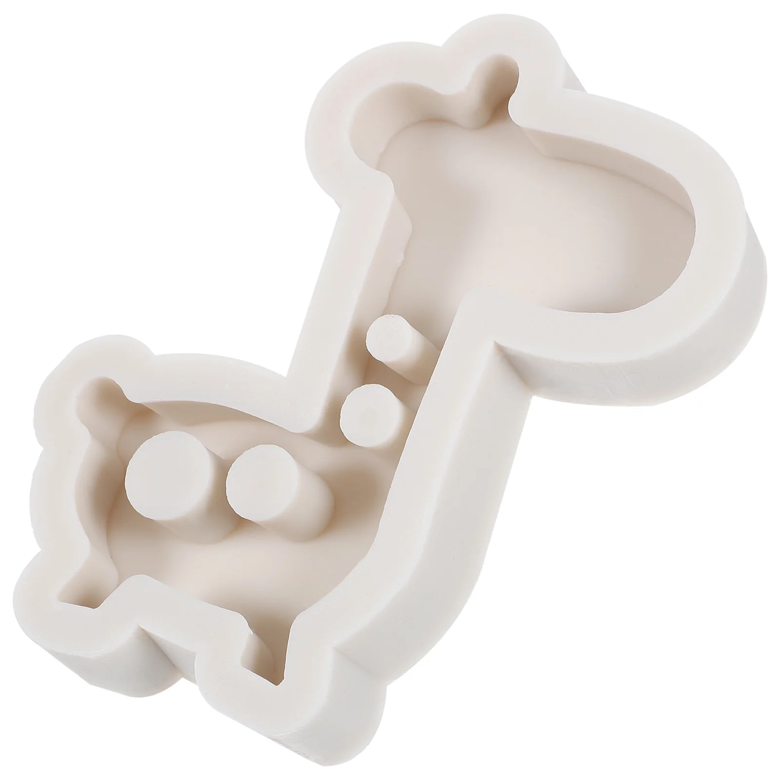 

1pc Silicone Cake Mold for Chocolate Making Creative Giraffe Shape Baking Mould Easy to Wash Store Home Restaurant Kitchen Bar