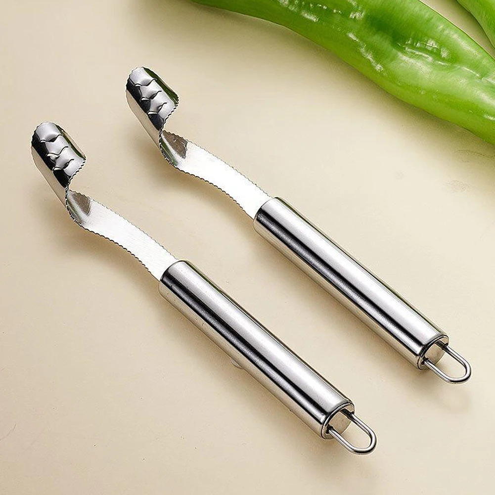 Многофункциональный инструмент для удаления семян перца Jalapeno для огурца