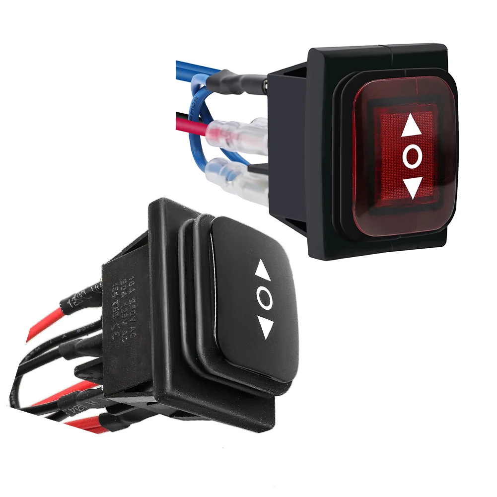 لمفتاح تبديل متين مقاوم للماء لإمداد طاقة التحكم في المحرك مع ميزة إعادة الضبط المتوافقة مع الفولتية المتعددة #6