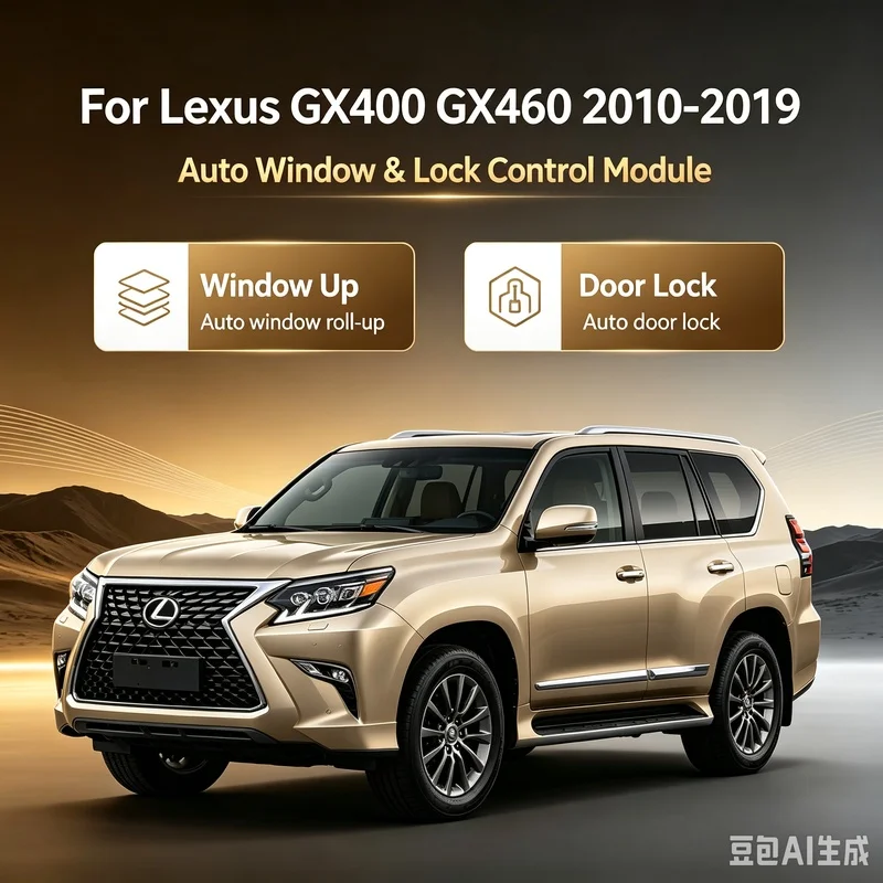 Automatic Electric Power OBD Window Lifter Closer Open Speed Lock Unlock Control Module For Lexus GX400 GX460 2010-2019