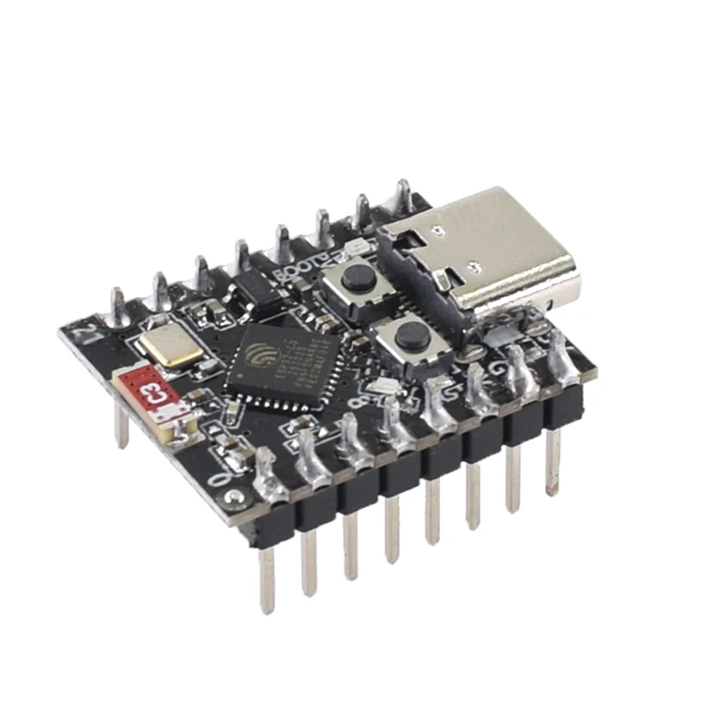 ESP32 C3 SuperMini Development expansion Board WiFi Bluetooth Module RISC-V 32-Bit Single-Core Processor 16Pin ype-C For Arduino