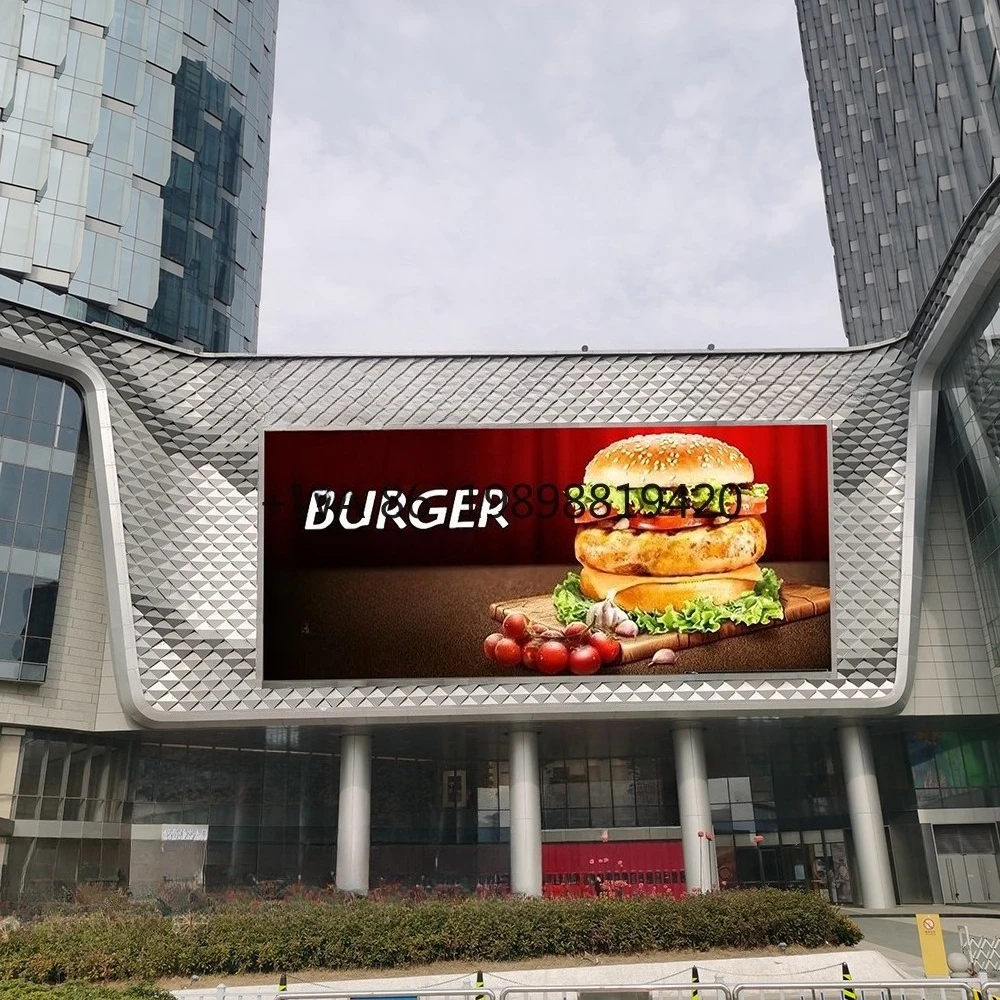 

Светодиодная видеостена, светодиодный рекламный торговый центр, экран, рекламный щит, уличный водонепроницаемый IP68 DIP346 P10/P16, большой