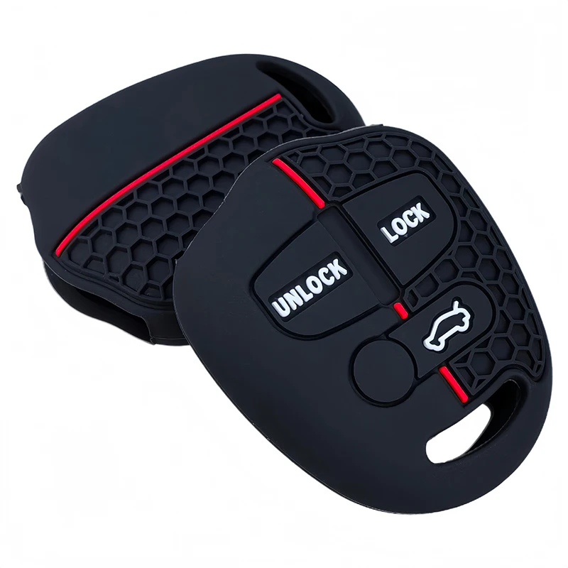 

Силиконовый 2/3 кнопки дистанционного ключа автомобиля, чехол для Mitsubishi Lancer EX Evolution Grandis Outlander, чехол