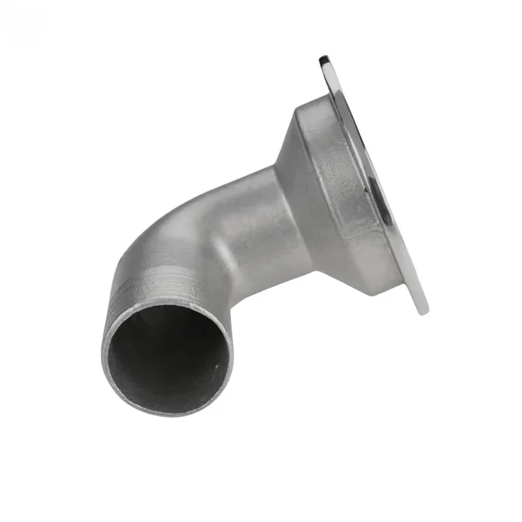 

High Quality 316 Stainless Steel Marine Boat Cockpit Deck Drain Scupper Plumbing Fittings for Yacht Boat