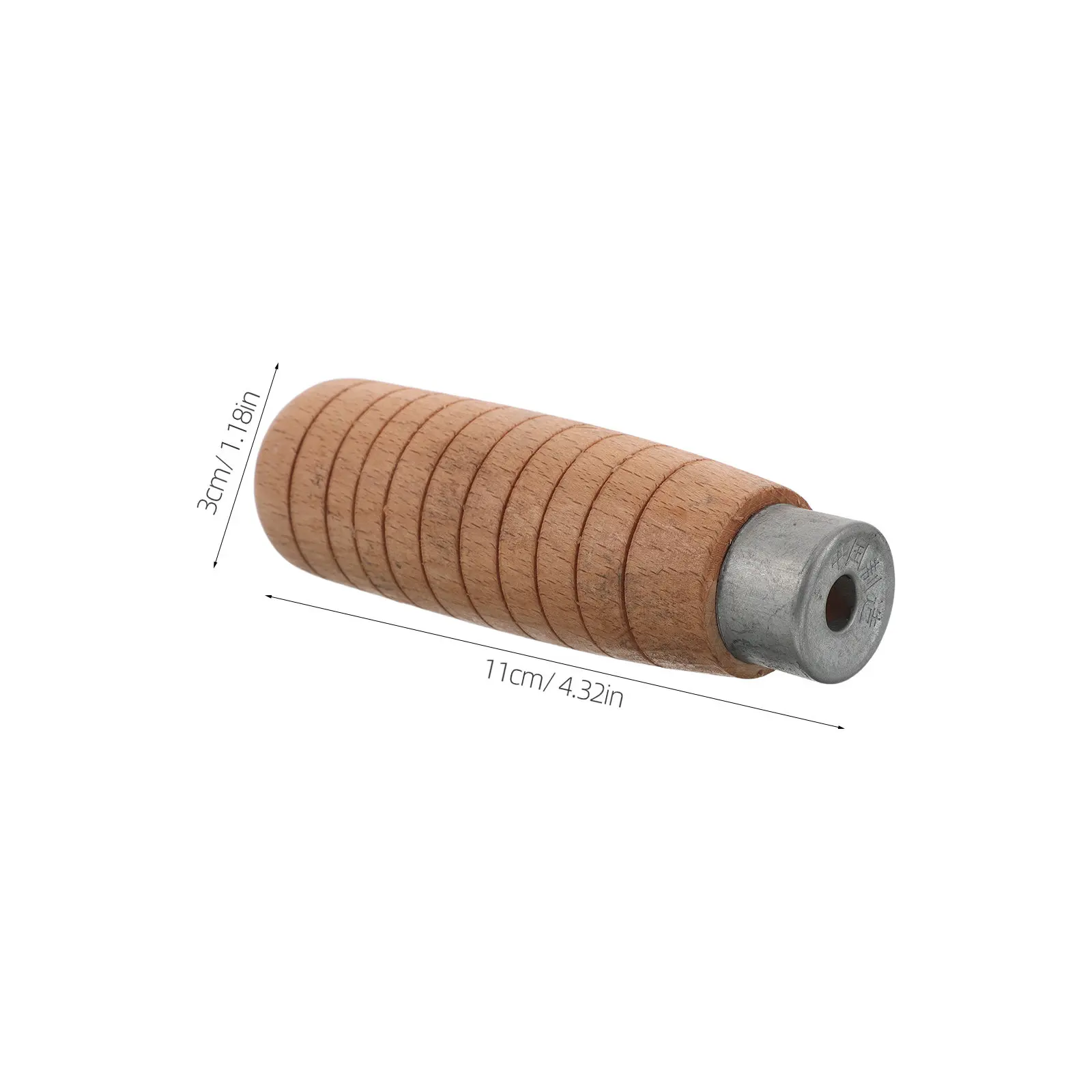 Wooden Knife Handle Replacement Classic Style Kitchen Knife Grip Cutter Handle Repair Restoration Parts for Sushi Sashimi Chef
