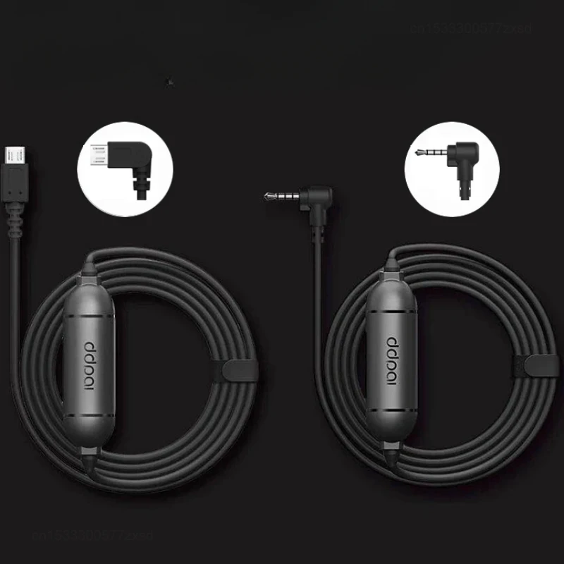 Youpin New DDPAI Mini 5/Min 3/Z40/Z50 Hardwire Kit 12/24V Micro USB Type-C Car Portable Hardkit Car DVR Dash Cam Camera Cable