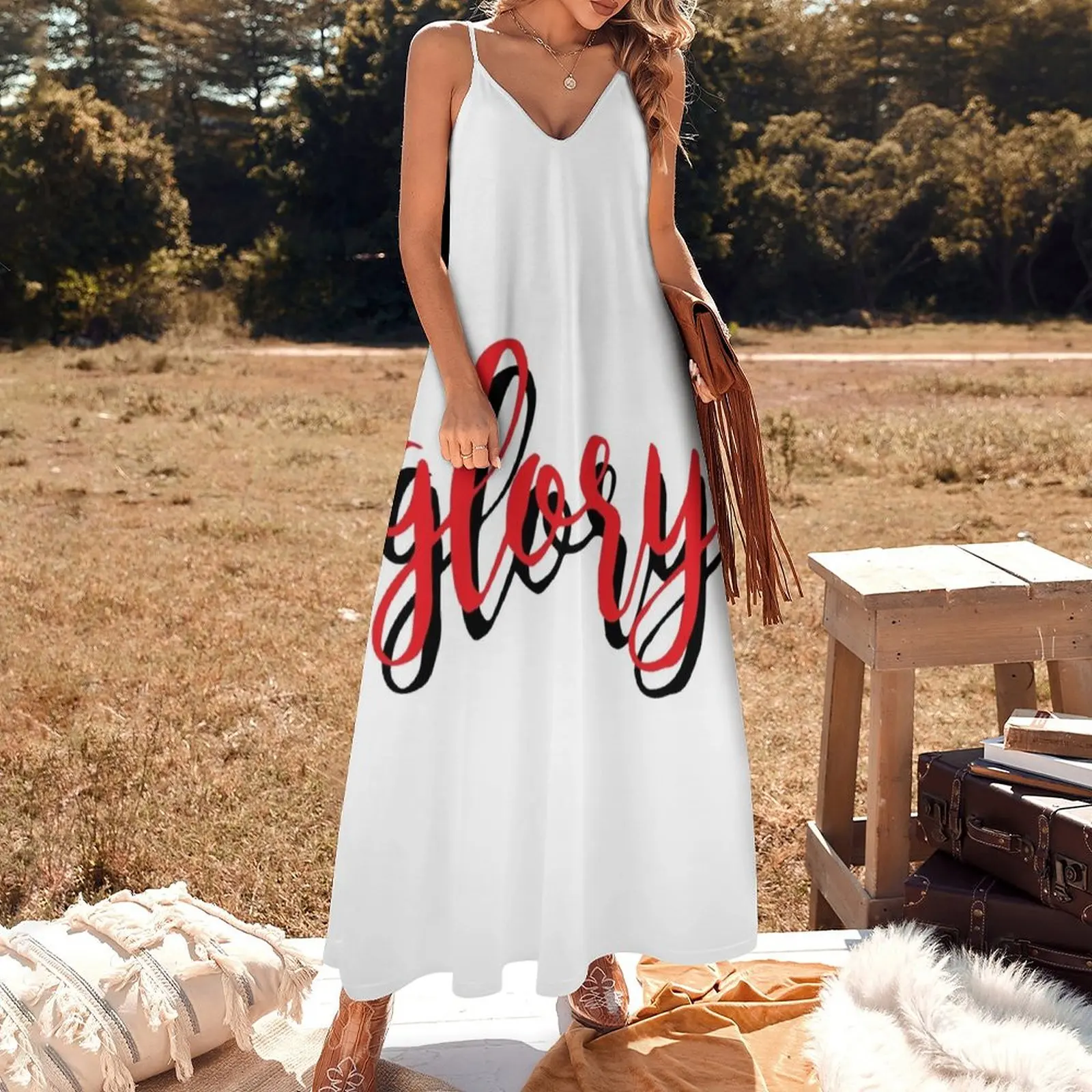 glory glory Sleeveless Dress Beachwear women's summer jumpsuit