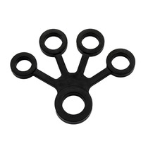 Hand Gripper Silicone Finger Expander Exercise Hand Grip Wrist Strength Trainer Finger Exerciser Resistance Bands Fitness Massag