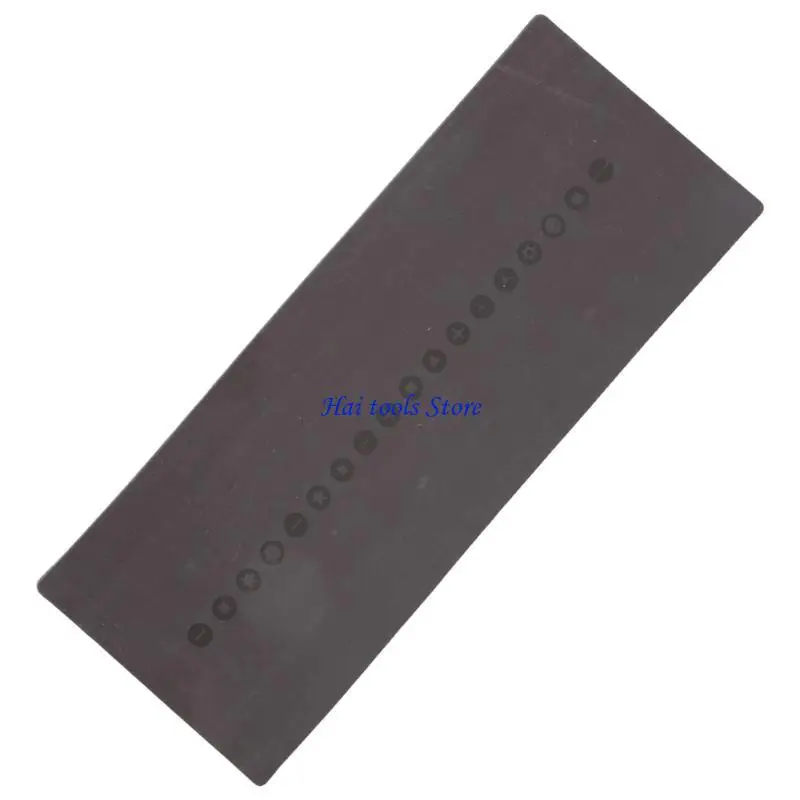 X37E Flexible Grids Pad Screw Holders For Tracking Screw Placement In Smartphone And Device Maintenance