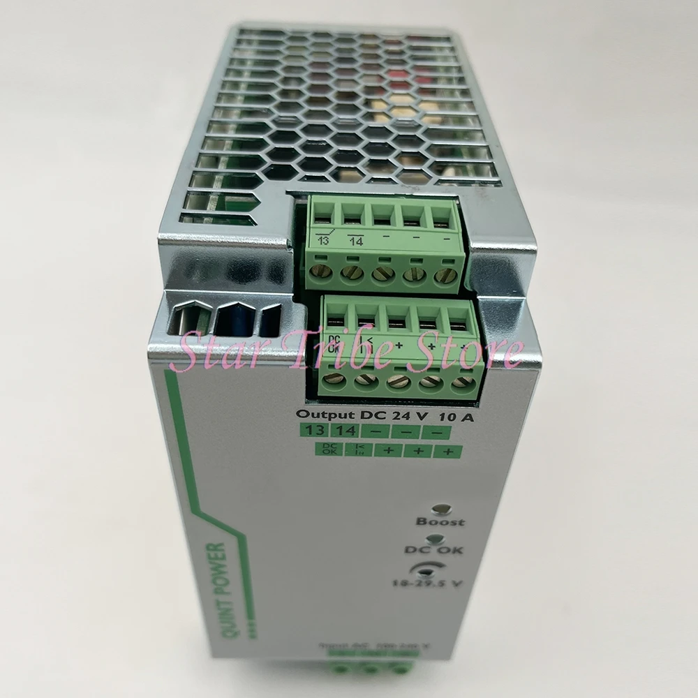 New 2866763 Power Supply QUINT-PS/1AC/24DC/10 24 V DC / 10 A