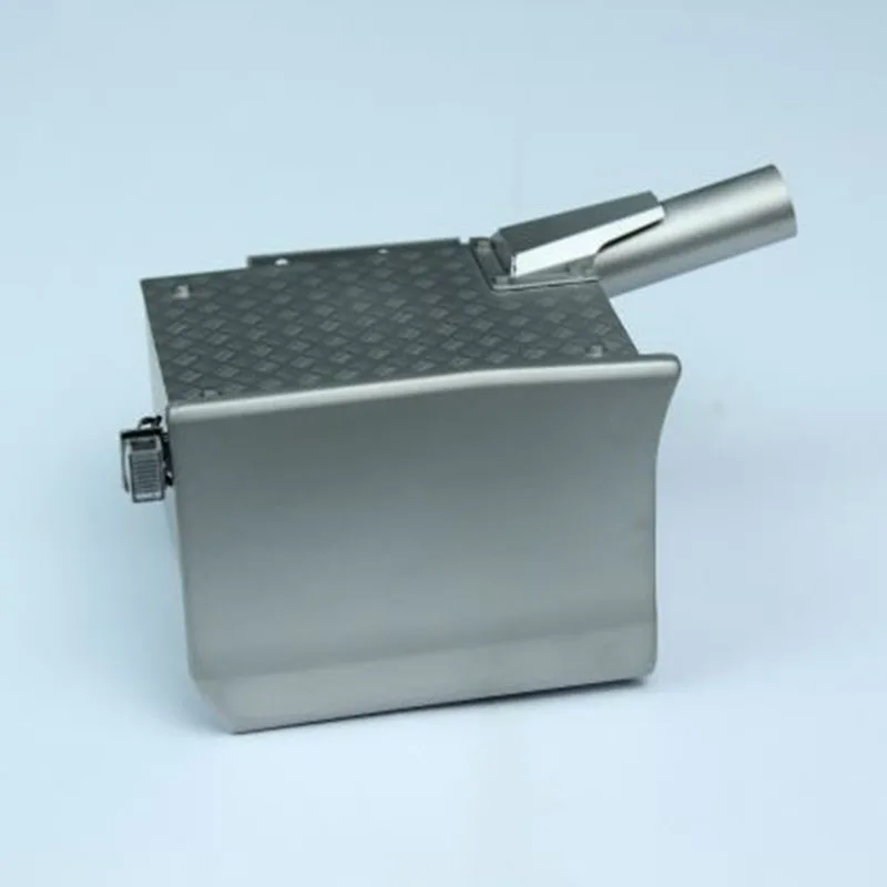 1:14th Scale Metal Simulation Exhaust Box for Tamiya RC Truck SCANIA 770S R620 VOLVO BENZ Arocs MAN TGX Car Accessories