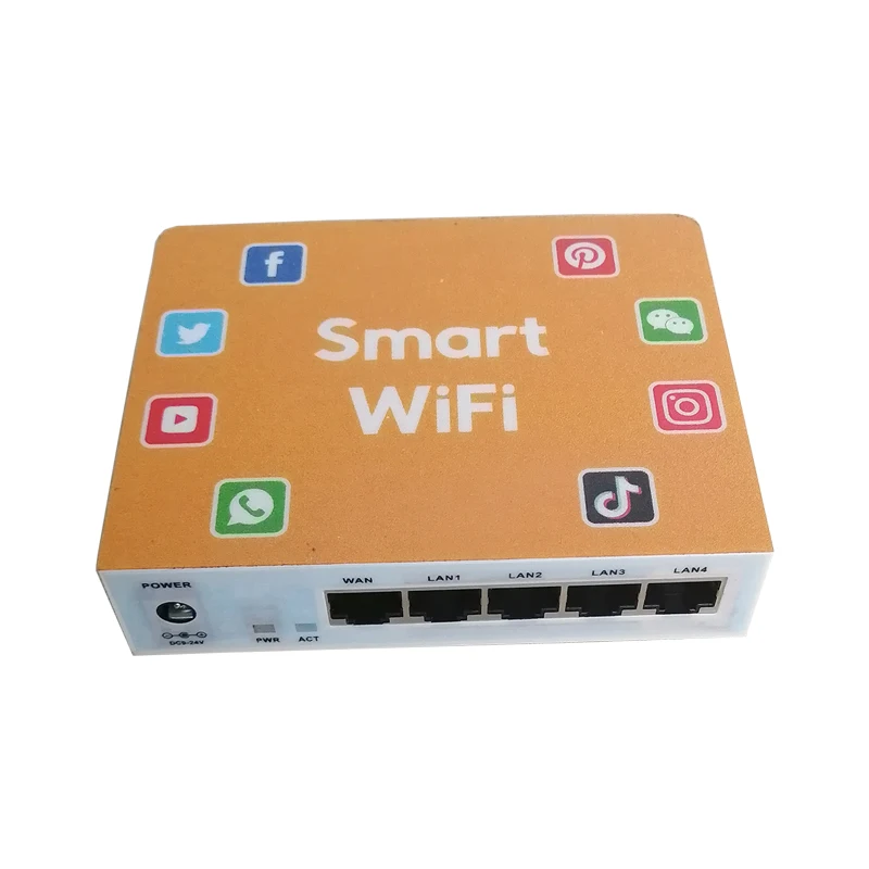 Self Service Money Making WiFi Router OEM Netgear Mikrotik WiFi Hotspot  Vending Machine