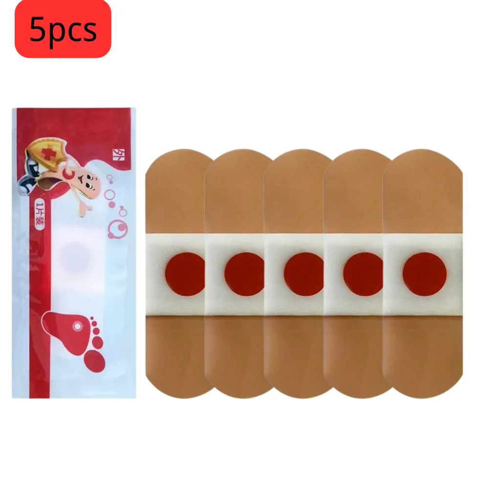 1/5pcs Corns Removal Patch Foot Corn Plaster Killer Calluses Plantar Warts Thorn Plaster Breathable Remove Corns Calluses Corn P