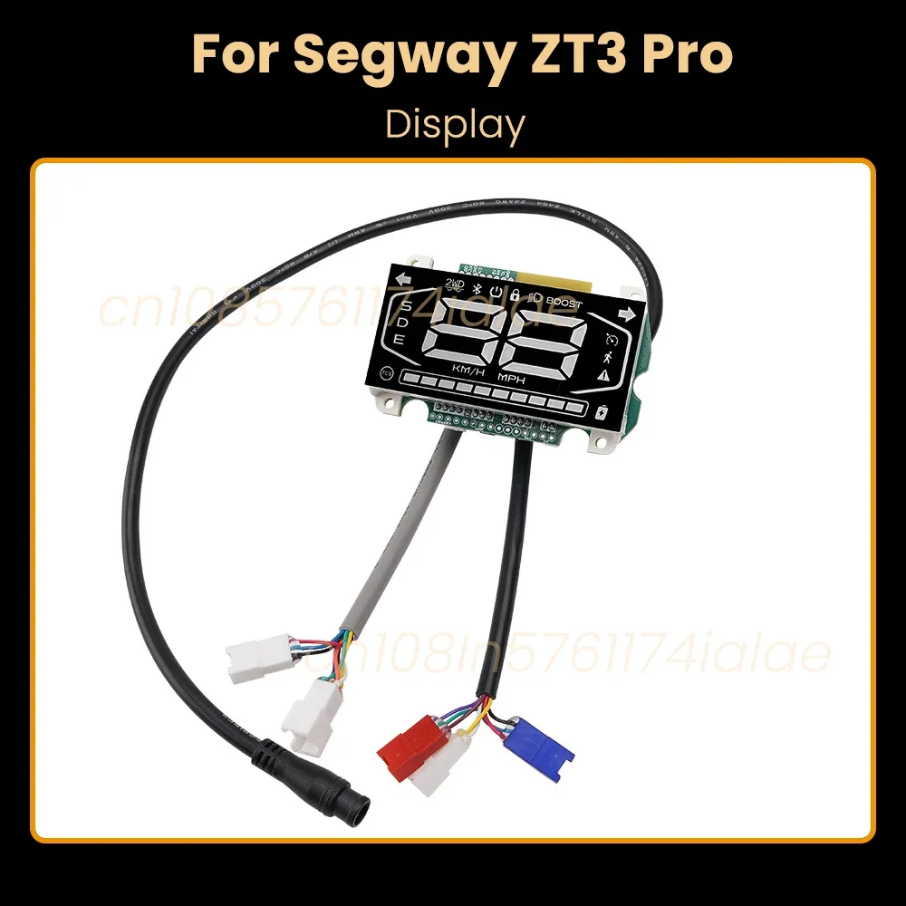

Экран приборной панели электронного скутера ZT3 для Segway Ninebot ZT3 Pro, электрический скутер, светодиодный дисплей, приборная панель, запасные части