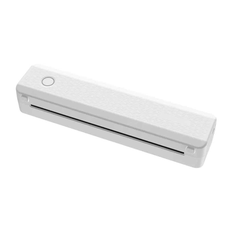 Wireless Bluetooth A4 Size Portable Direct Thermal Printer Mobile Contract Document Printing Machine SupportOutdoorOfficeWorking