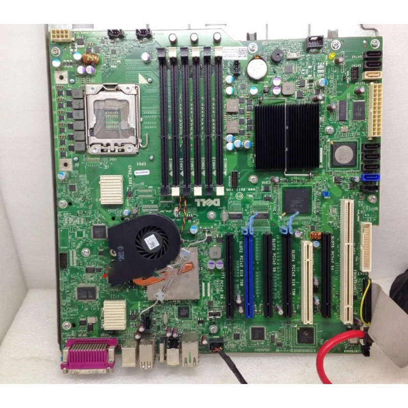 CN-0VNM4W-13740 062-004U-A00 DP/N0VNM4W Motherboard Before Shipment Perfect Test