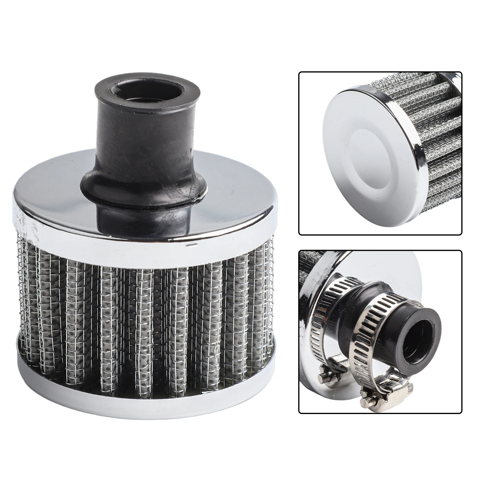 Car Maintenance Turbo Vent Filter Engine Air Filter Easy Installation Efficient Ventilation Enhanced Engine Performance