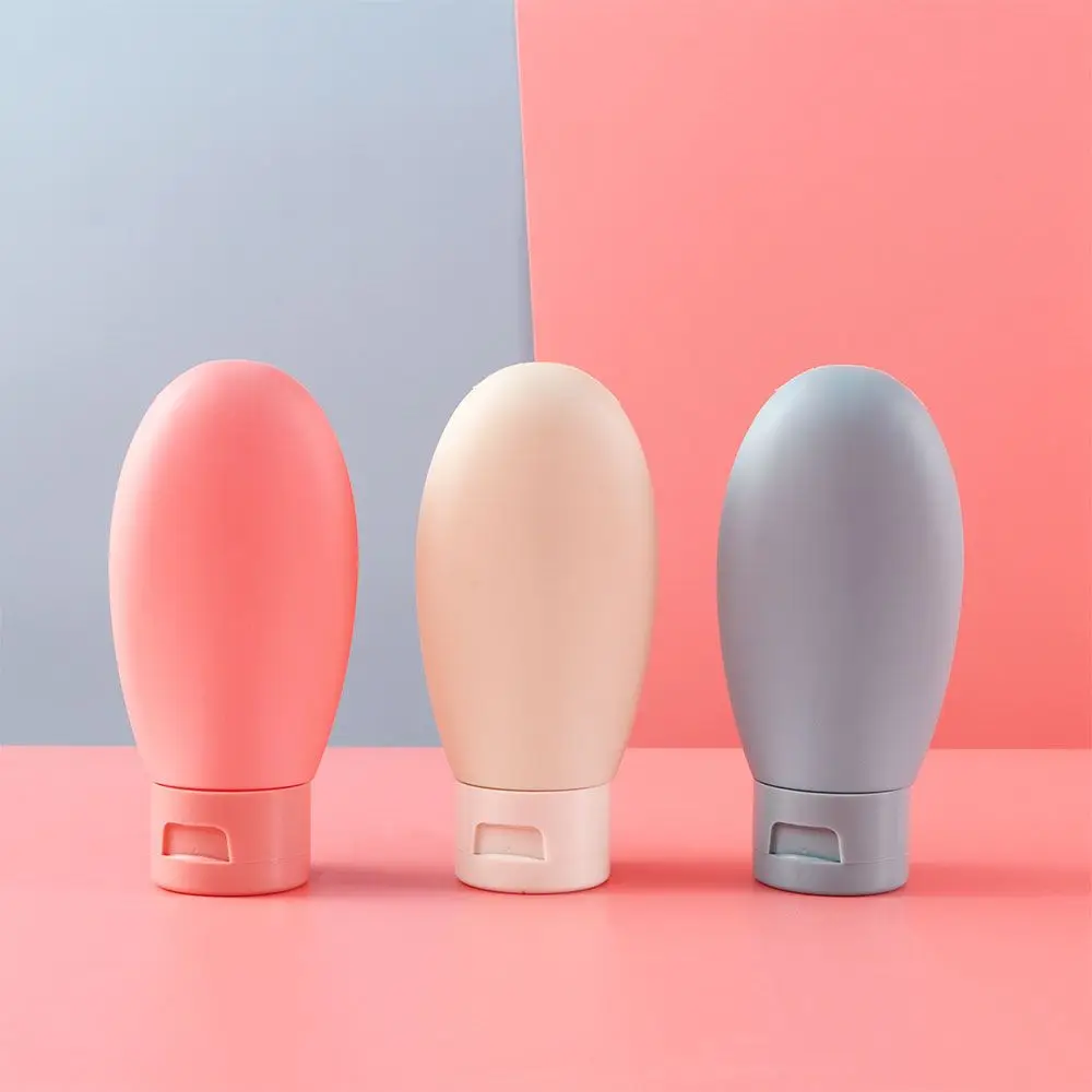 

Women Portable Travel Hose Shower Gel Squeeze Containers Cosmetic Refillable Empty Bottle Lotion Bottle