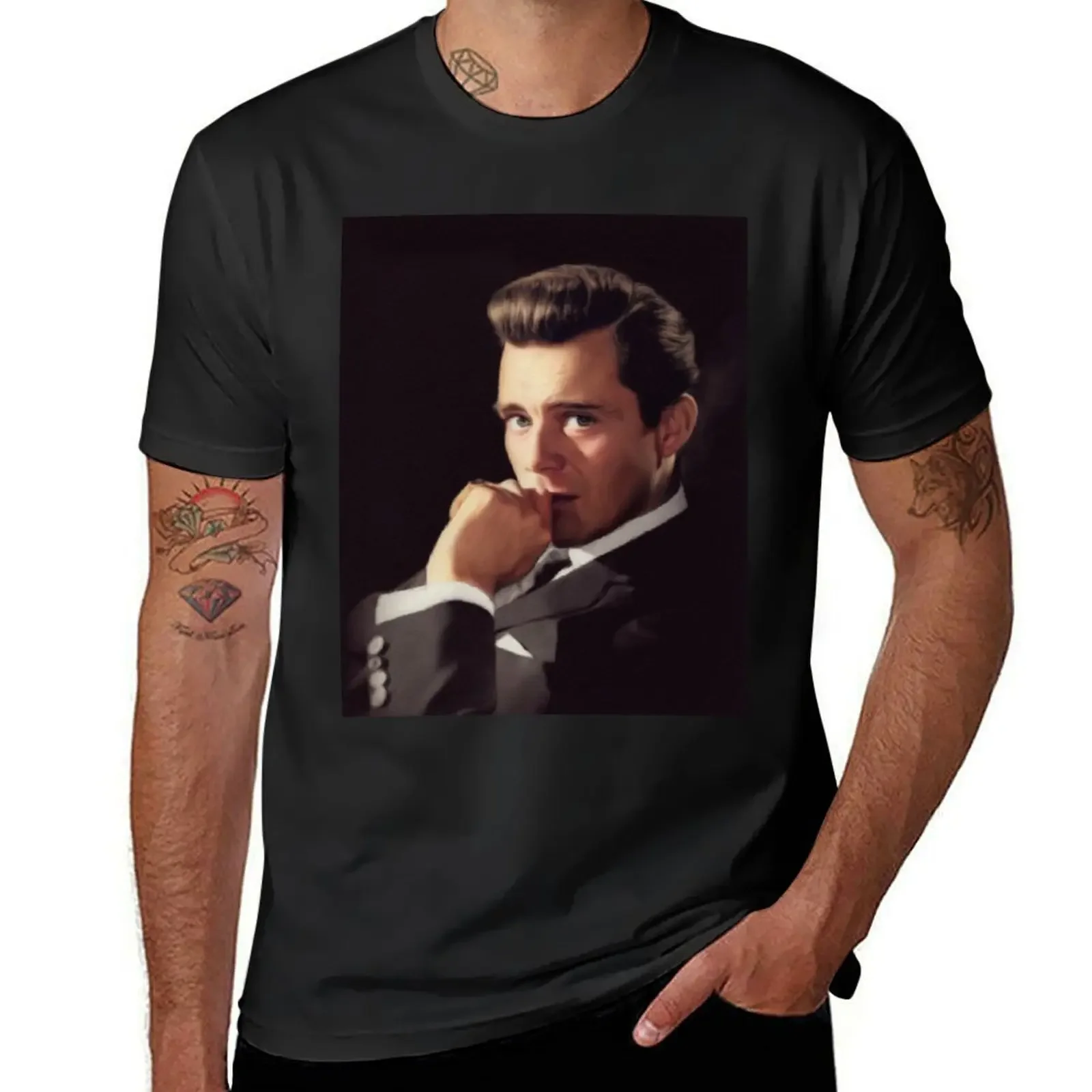 

Dirk Bogarde, Movie Legend T-Shirt customizeds custom t-shirts customs mens t shirts pack