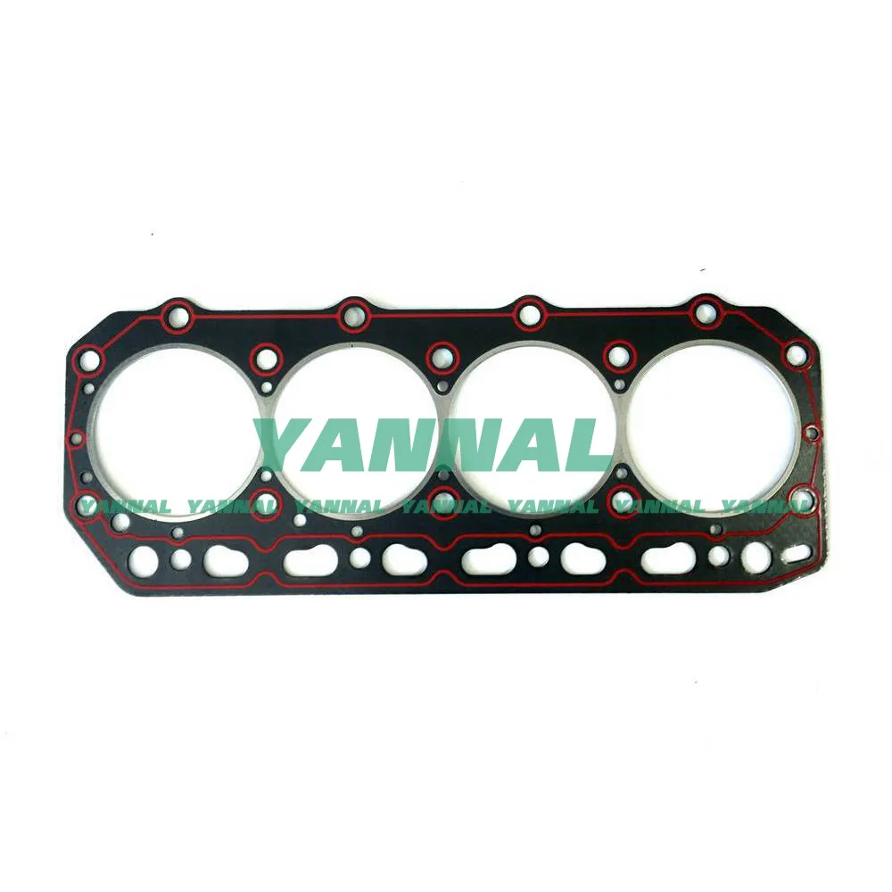 4TNV88 Cylinder Head Gasket For Yanmar Excavator Boat Loader Forklif engine