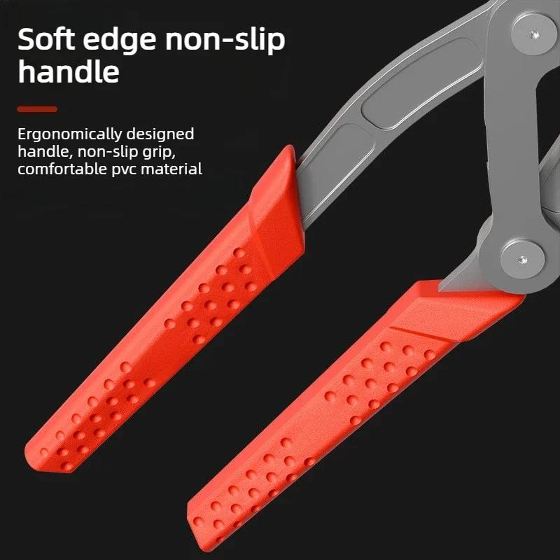 Professional Car Clip Removal Pliers Auto Trim Fastener Remover Tool Plastic Rivet Puller for Interior Door Panel Chassis Trunk - view 3