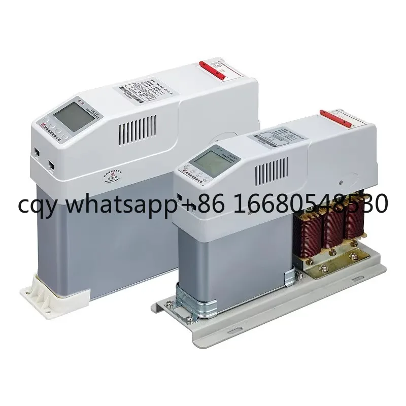 

HotsaleHotsaleChina Factory Supply Intelligent 3 Phase Kvar Power Capacitor for Reactive Power Compensation Power Distribution E