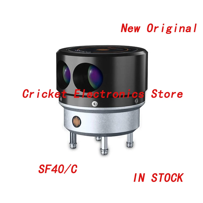 SF40/C Distance Sensor Modules SF40/C 100 m Laser Scanner