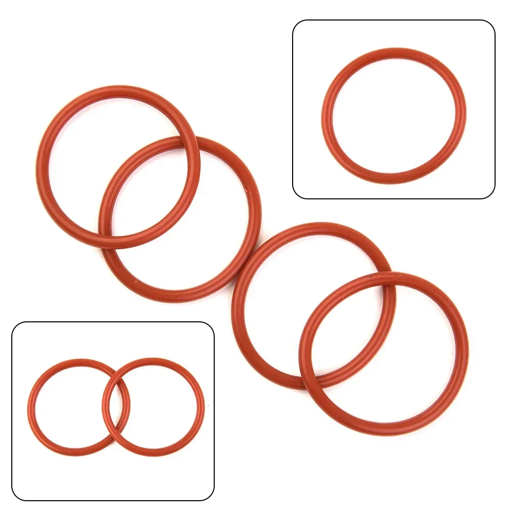 4pcs Side Brush O-Ring Drive Belt For D75 D80 D85 D3 D6 D5 D7 Vacuum Cleaner Replacement Accessories