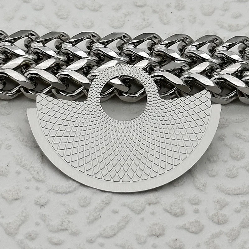 Mod NH35 Automatic Hammer Rotor Metal Patch Fit For NH34 NH36 NH38 NH39 4R 6R 7S26 Movement SKX007 Watch Retrofit Accessories