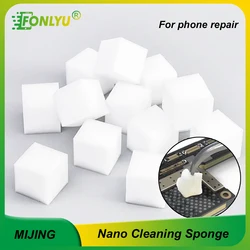 MIJING HM-11 Multifunction Nano Cleaning Sponge For Mobile Phone Motherbboard Back Glass Screen Frame Camera Module Clean Tool
