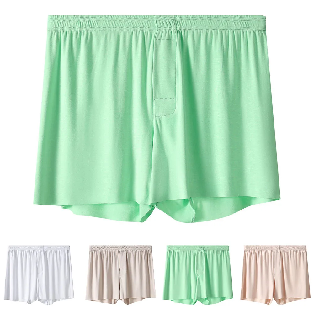 Seamless Trunks for Men Using 80% Polyester and 20% Spandex to Deliver Flexibility Softness and Reliable Daily Performance