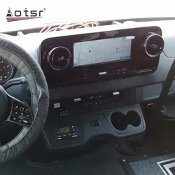 For Benz Spinway Sprinter 2019 2020 2021 2022 2023 Android Auto Car Radio Coche Central Multimidia Video Player Carplay Wireless