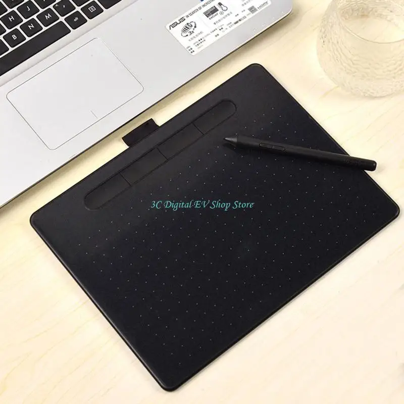 

E74D Paper Tablet Screen Protector ForWacom Writing Pad Matte Film Handwrting Board PET Film PTH660 CLT4100 672