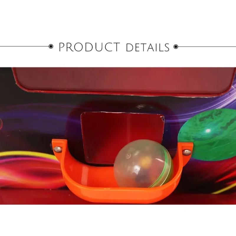 Máquina de venda automática Gashapon de metal Gumball para shoppings-sistema de pagamento de moedas e tokens com função SDK oferecendo brinquedos