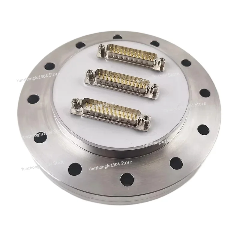 

2025 Новый продукт Фланец CF100 с 3-контактным проходом DB25