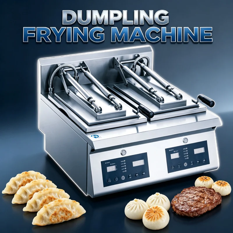 Automatic Multifunctional Electric Frying Pan Auto Water Injection Timing For Dumpling Maker Steak Water Fried Bun Pancake