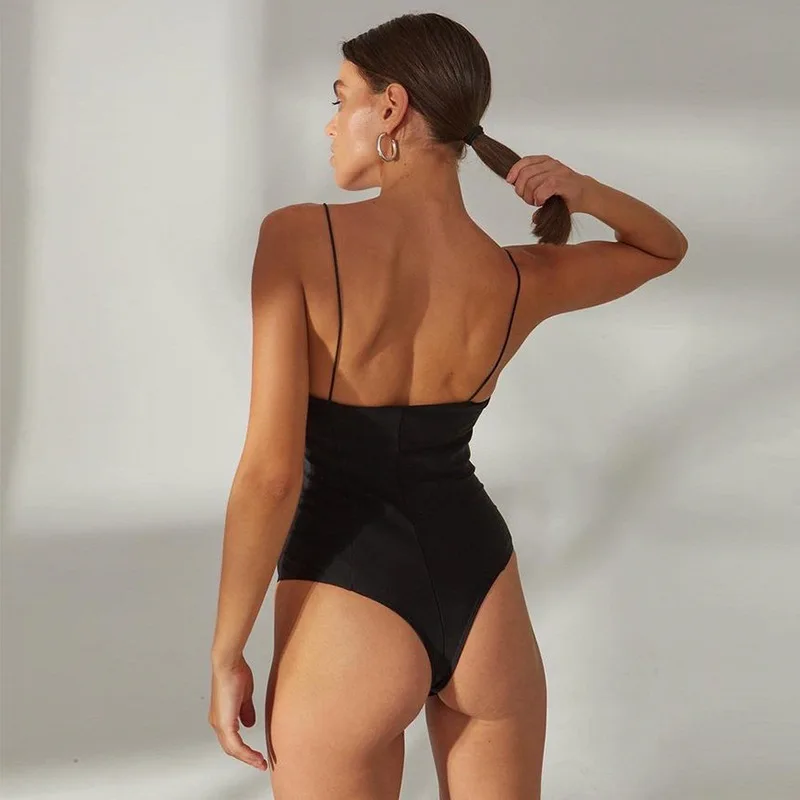 ملابس داخلية نسائية سوداء مرصعة بحجر الراين بدون حمالات، ملابس داخلية عادية قابلة للتعديل بدون أكمام وقابلة للإزالة، بسيطة للفتيات