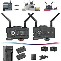 Hollyland Mars /MOMA 400S PRO 400ft 1080p Wireless HDMI & SDI Video Transmitter and Receiver 5G 0.08s Latency APP Support Androi